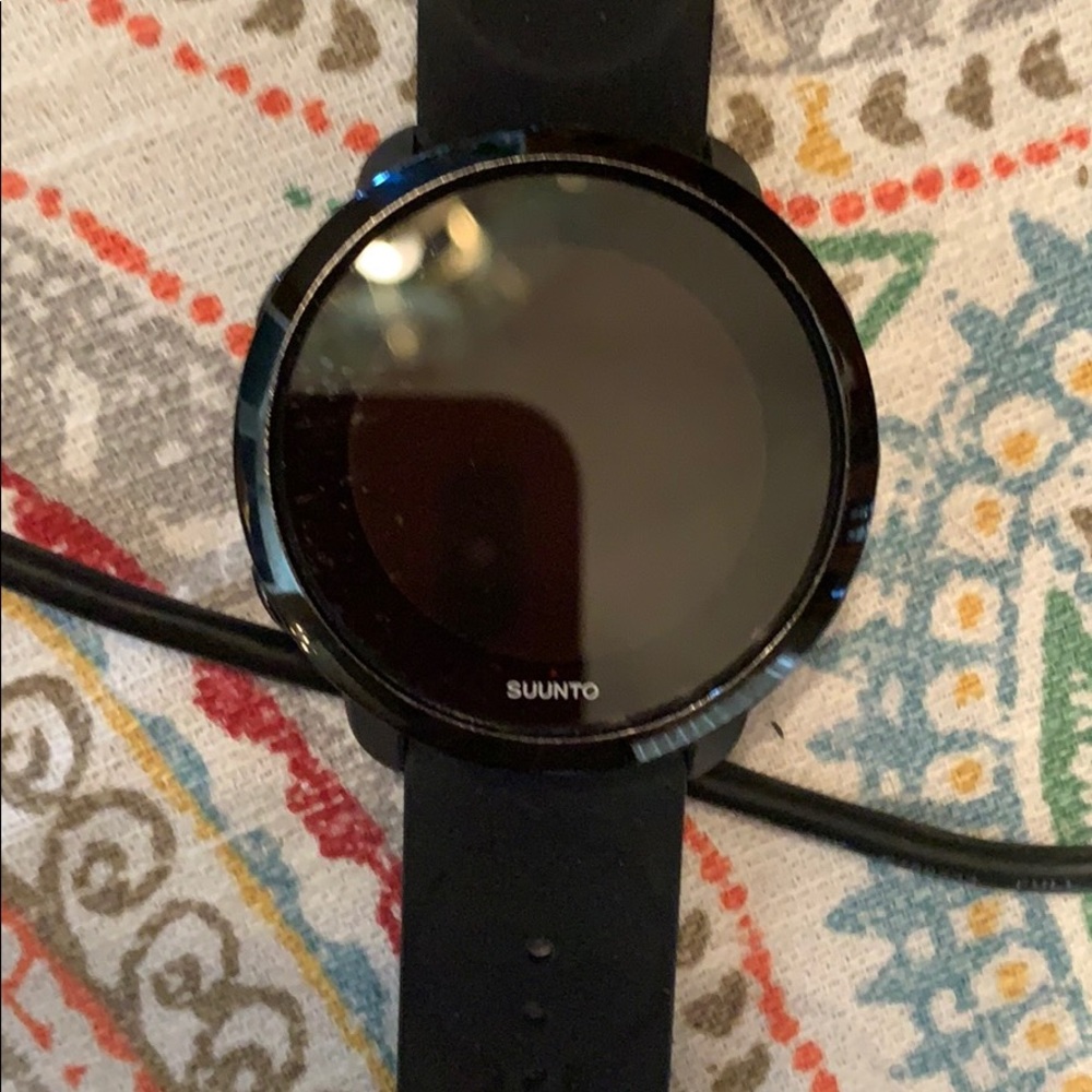 Suunto fitness 3 watch with heart rate monitor